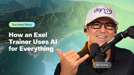 Mr. Aloha (Billy Wigley) - Excel Expert, AI Pioneer, and Two-Time Boxing Champion